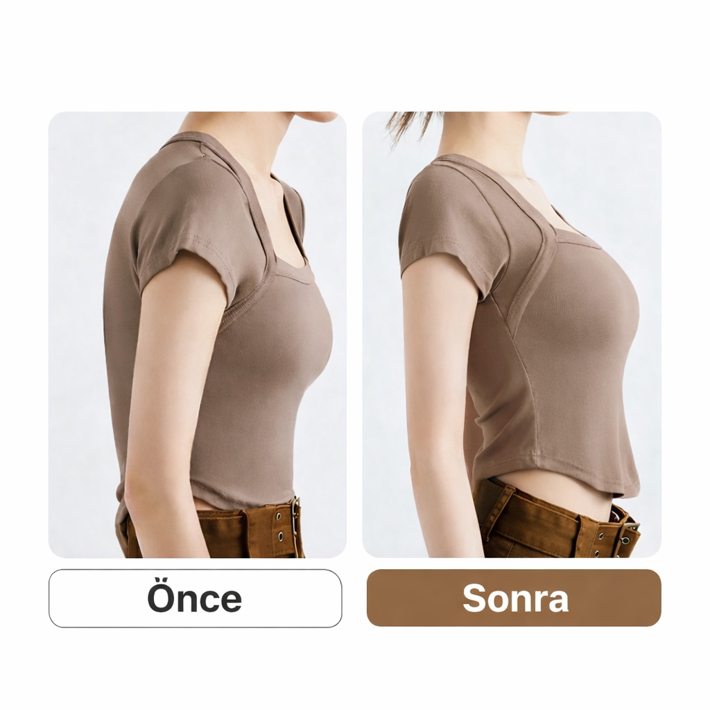 Sırt Destekli Duruş Düzeltici Sütyen